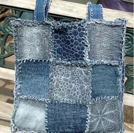 rag quilt bag