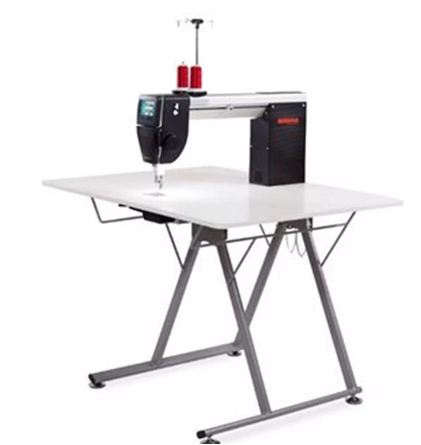 Bernina Q20 Longarm Quilting Machine Foldable Table J B Sewing