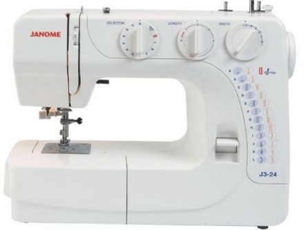 Janome J3-24 Sewing Machine