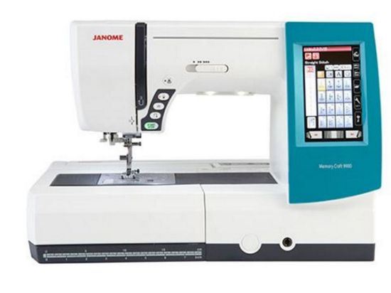 Picture of Janome Memory Craft 9900 Sewing and Embroidery Machine