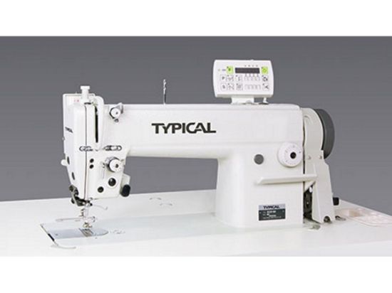 Picture of Typical GC6160 Lockstitch Machine 