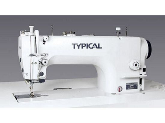 Picture of Typical GC6760 Lockstitch Machine 