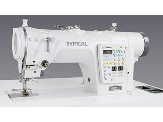 Picture of Typical GT856D Lockstitch Machine 