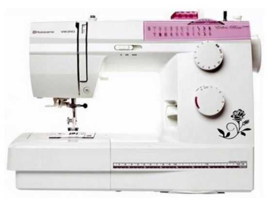 Picture of Husqvarna Viking Eden Rose 250m Sewing Machine 