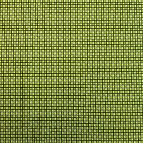 Picture of Small Squares Dark Green - V3247