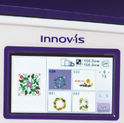 Brother innovis 2600 display