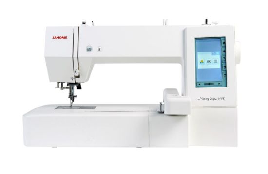 Picture of Janome MC400E Embroidery Machine