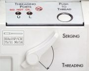 Threading the Babylock Enlighten Overlocker