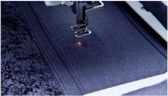 Picture of Brother Embroidery Foot with LED Pointer FLED 1