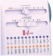 Janome 423S Stitch Selector