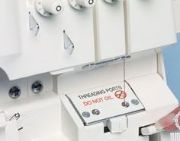 Air Threading on Babylock Enspire Overlocker