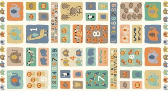 Picture of Baby Jungle 1736/1 Panel