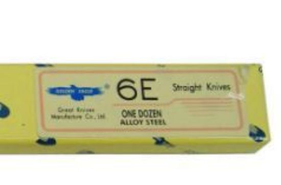 Picture of Golden Eagle 6" Straight Knives  1 Box