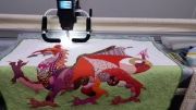Bernina welsh dragon