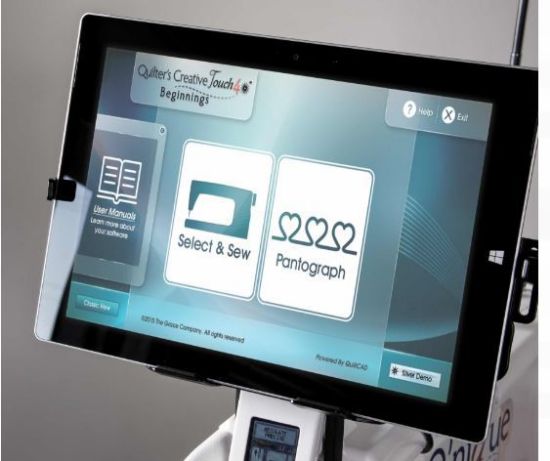 Picture of Grace Quilters Creative Touch QCT 6 Plus - Save £500.00