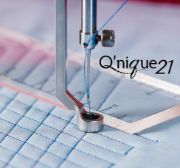 Picture of 4 - Piece Hopping foot set for the Grace 21 Longarm Quilting Machine