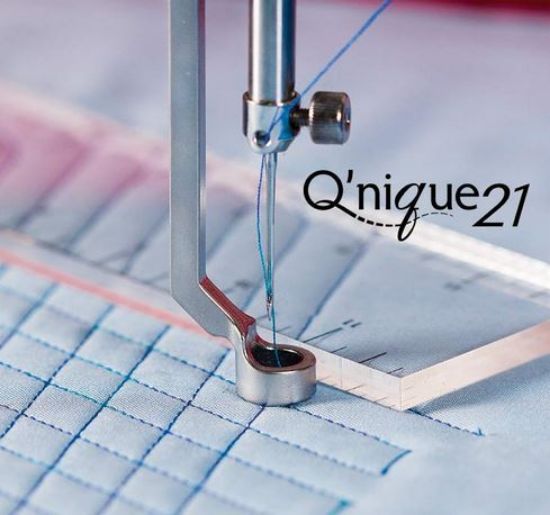 Picture of 4 - Piece Hopping foot set for the Grace 21 Longarm Quilting Machine