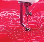 Picture of 4 - Piece Hopping foot set for the Grace 21 Longarm Quilting Machine