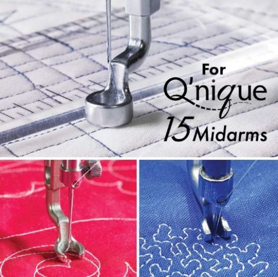 Picture of 3-Piece Hopping Foot Set for Grace Longarm Quilting Machines