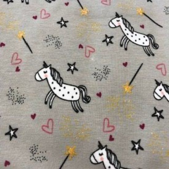 Picture of Believe in Magic Glitter Taupe