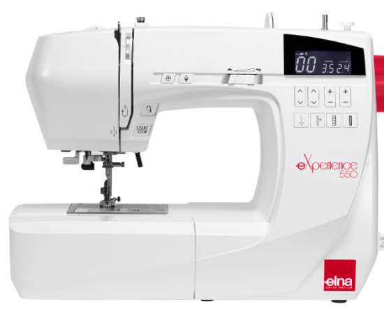 Picture of Elna 550EX eXperience sewing machine