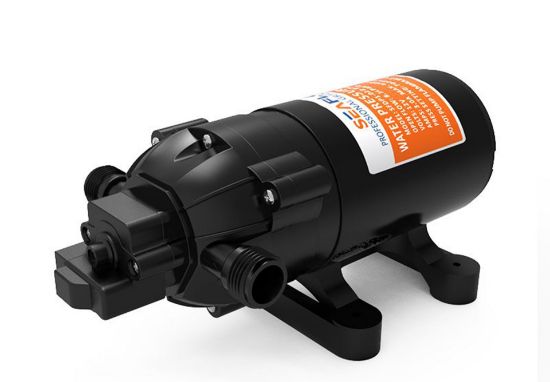 Picture of Schulze III and IV Pretreatment Machine Pump 