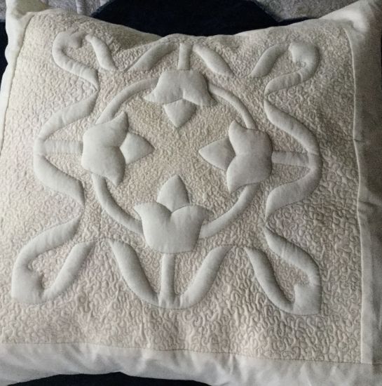 Picture of Trapunto with Trease Lane  24thJuly 2025