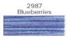 Picture of Finesse Quilting Thread Blueberries 2987