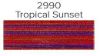 Picture of Finesse Quilting Thread  Tropical Sunset 2990