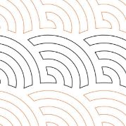 Picture of Continuous Baptist Fan Pantograph (E2E) 5"