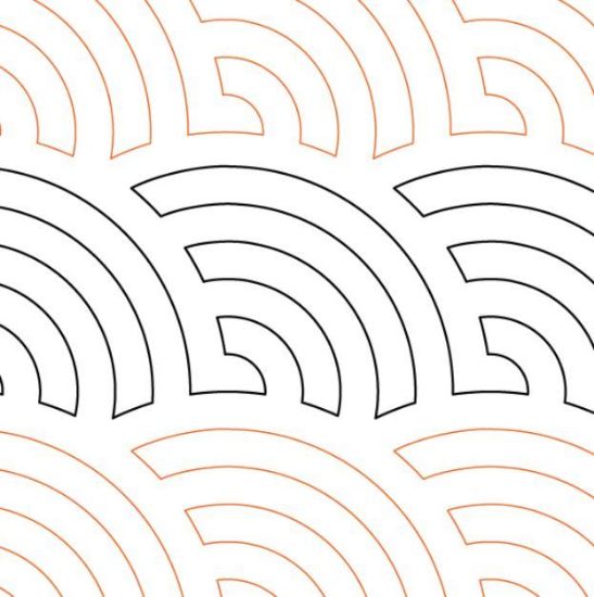 Picture of Continuous Baptist Fan Pantograph (E2E) 5"