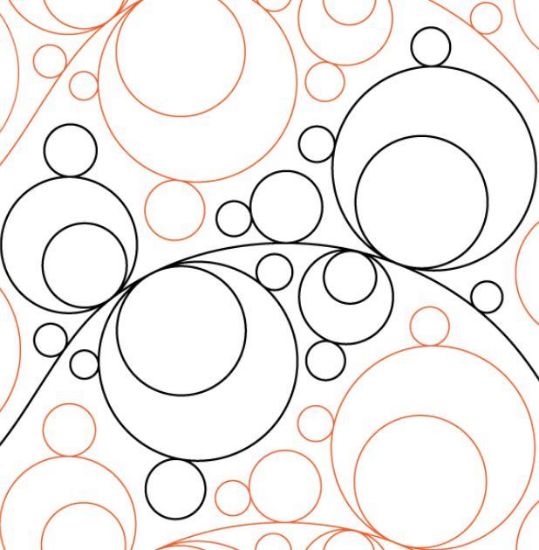 Picture of Lather Rinse Repeat 14.25" Longarm Pantograph