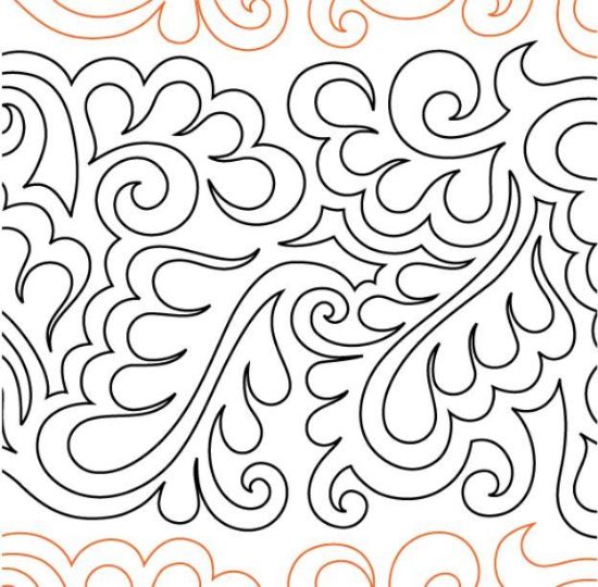 Picture of Feather Meander 13.25"