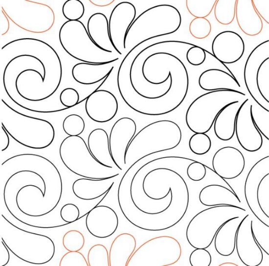 Picture of Whisper 7.5" Longarm Pantograph