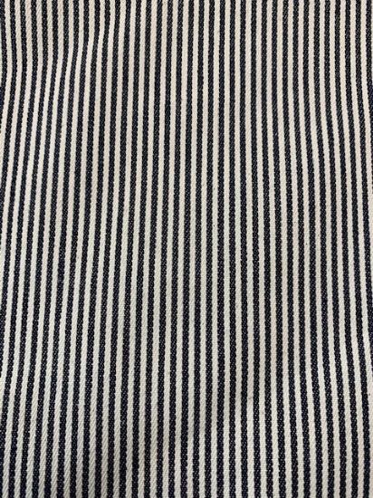 Picture of Striped Cotton Drill fabric D2525
