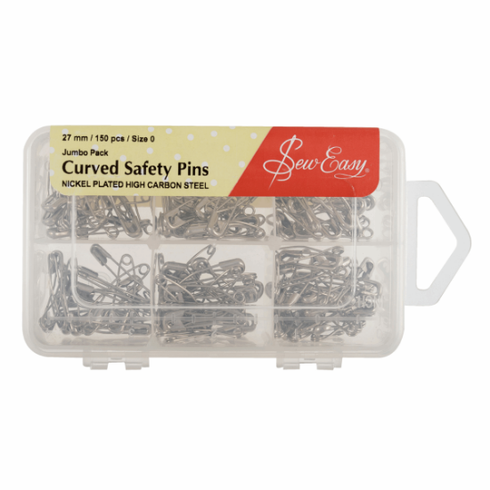 Curved Safety Pins