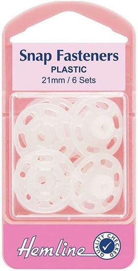 Picture of Snap Fasteners 21mm / 6 sets