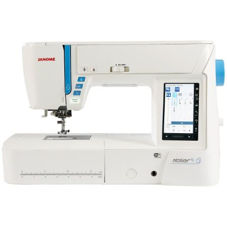 Janome Atelier 9 Sewing and Embroidery Machine