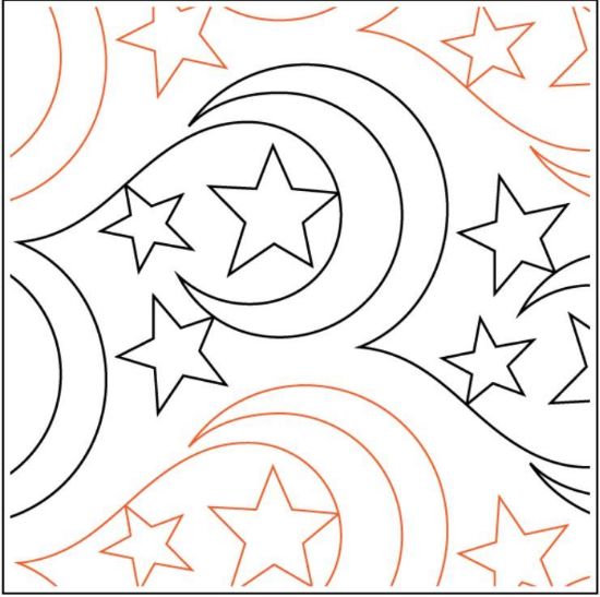 Picture of Night Sky 10.5"