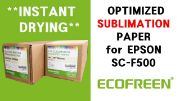 Picture of Ecofreen Dye Sublimation Paper 610x50m x 4 Rolls