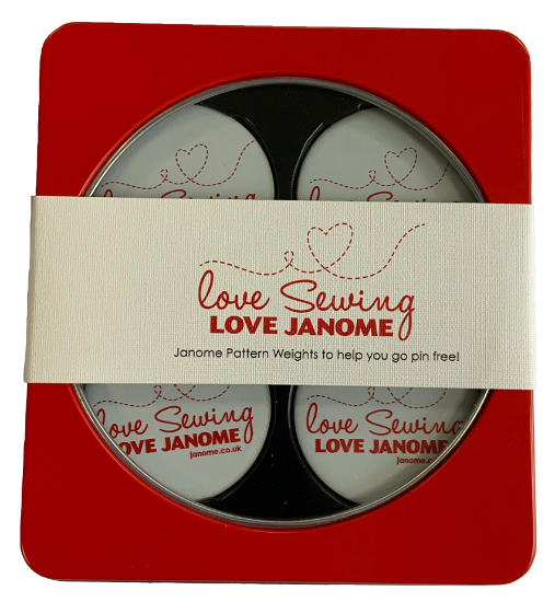 Picture of Janome Pattern Weight Set