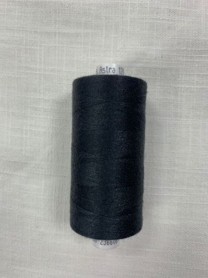 Picture of Coats Astra Thread 1000m  9700  Black