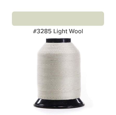 Picture of Finesse Quilting Thread Light Wool 3285