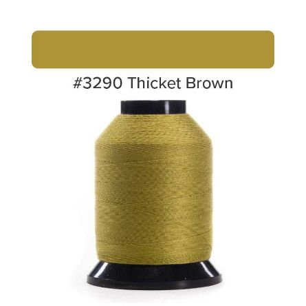 Picture of Finesse Quilting Thread Thicket Brown 3290