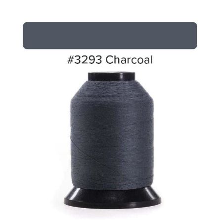 Picture of Finesse Quilting Thread Charcoal 3293