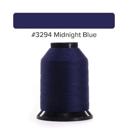 Picture of Finesse Quilting Thread Midnight Blue