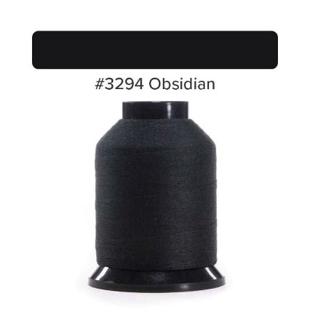 Picture of Finesse Quilting Thread Obsidian 3295