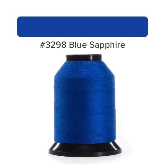 Picture of Finesse Quilting Thread Blue Sapphire 3298 Save £3.00
