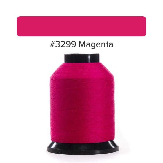 Picture of Finesse Quilting Thread Magenta 3299
