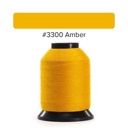 Picture of Finesse Quilting Thread Amber 3300